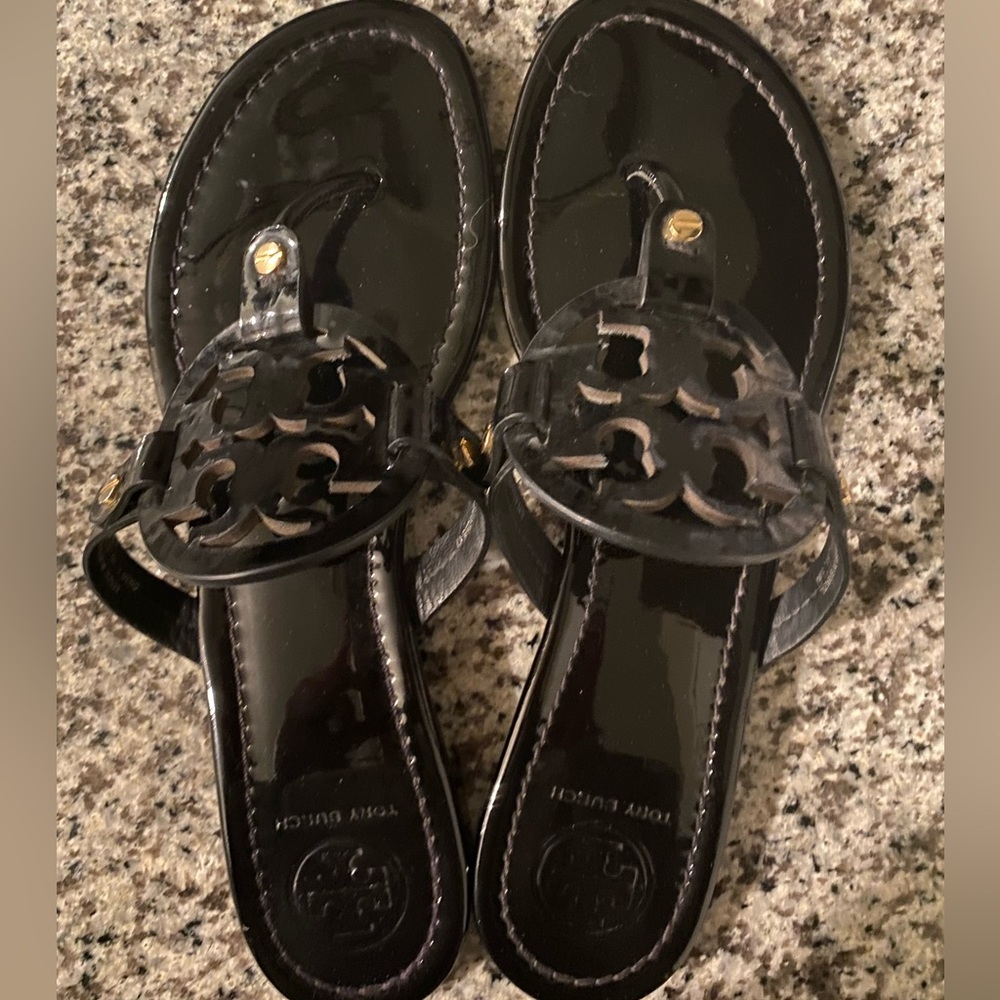 Tori Burch sandals! Size 9!